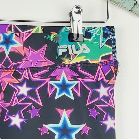 Performance FILA Sport Running Star Leggings Sz XS - Picture 7 of 10